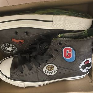 Converse High Top Gorillaz limited edition, brand new never worn but don’t fit
